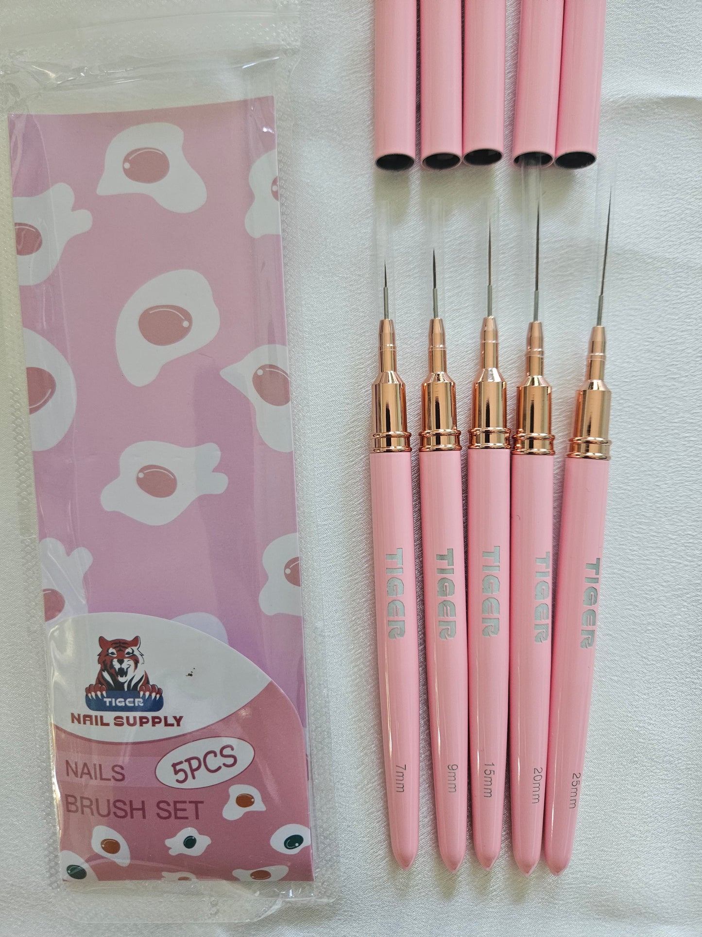 Tiger Professional Nail Art Brushes