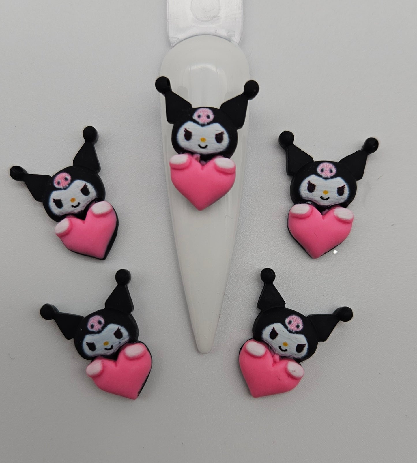 Kawaii Kuromi My Melody Nail Charms Small and Big Sizes