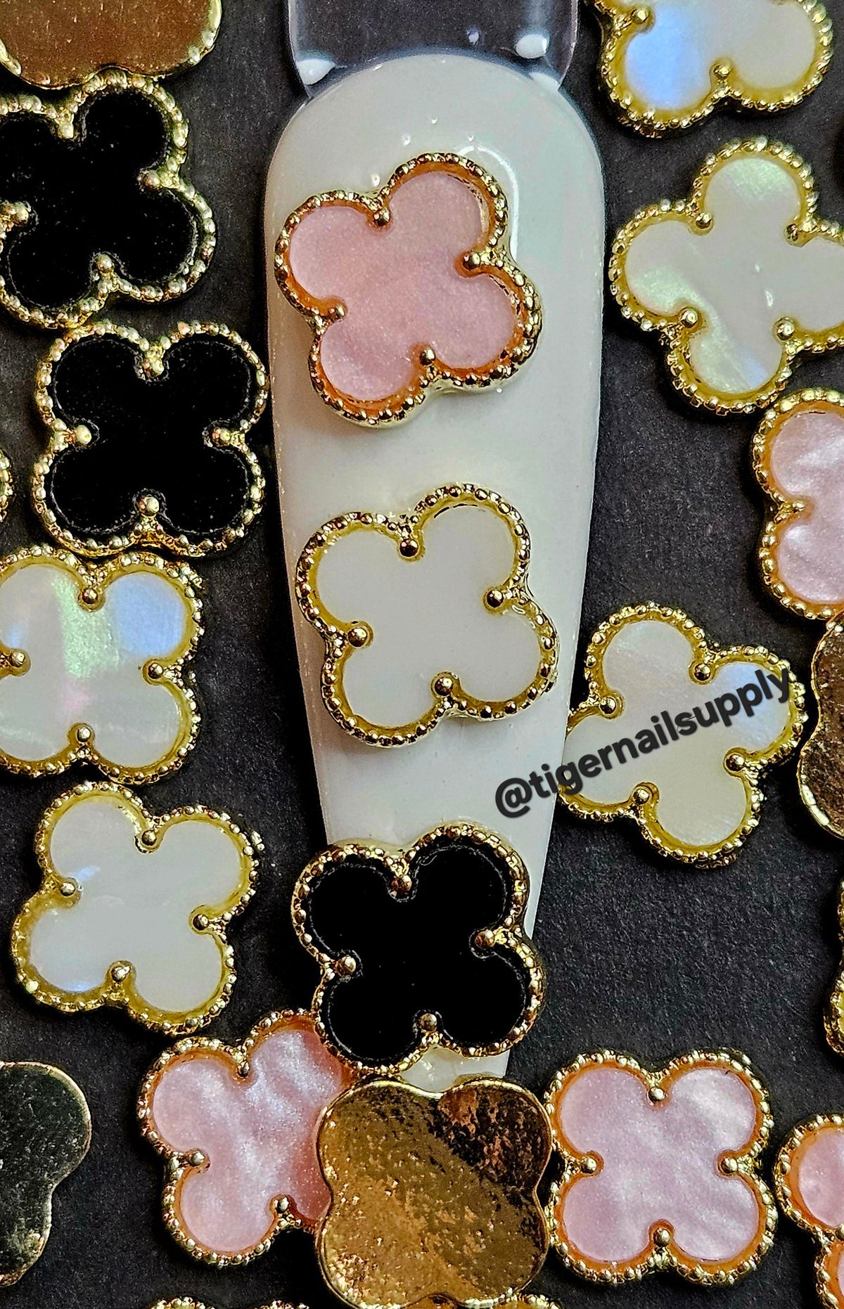 3D Flower Charms