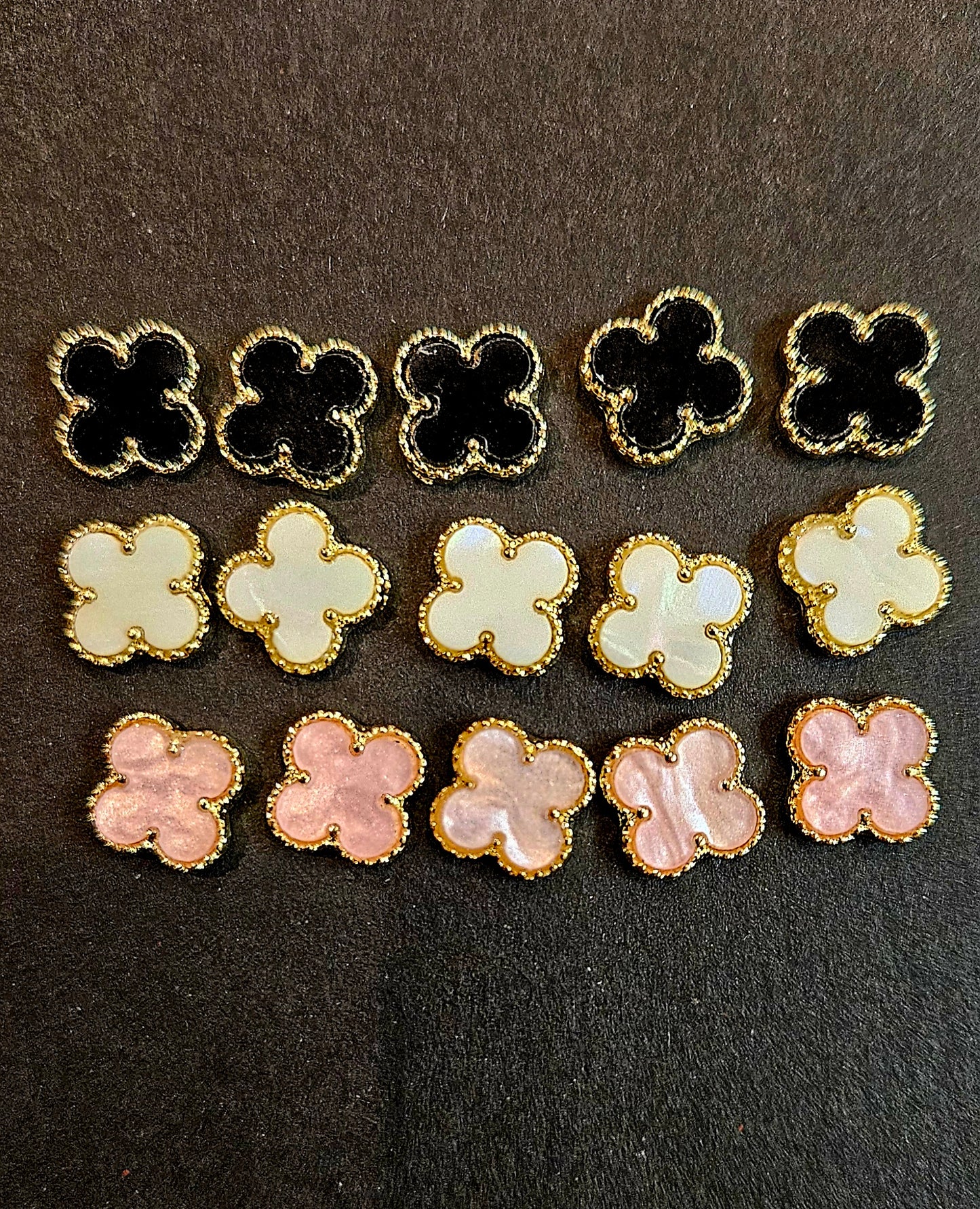 3D Flower Charms