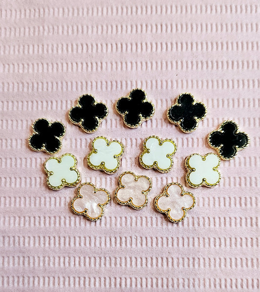 3D Flower Charms