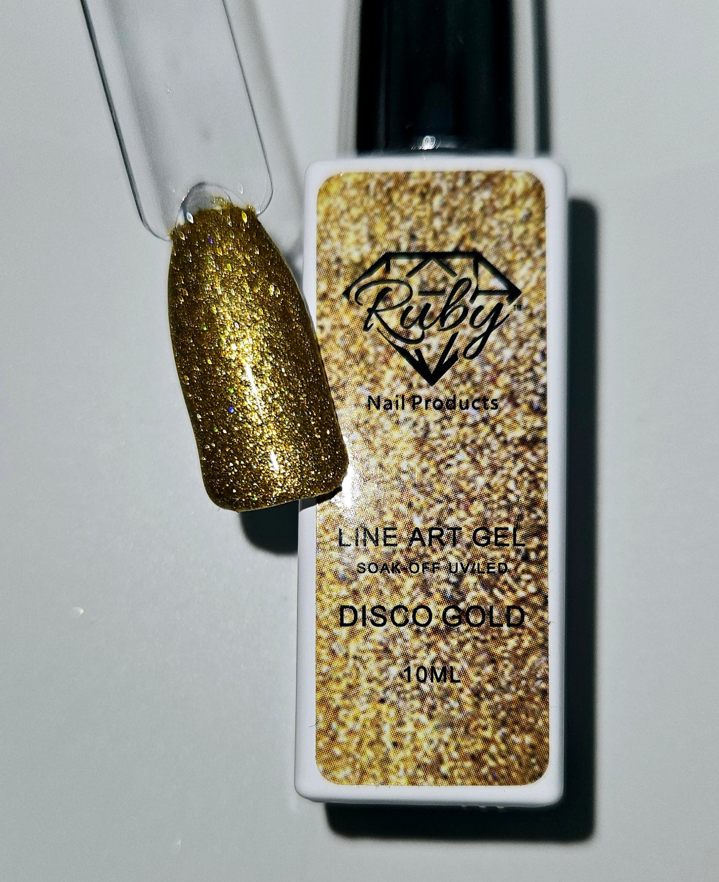 Ruby Line Art Liner Gels 10ml in 7 colors