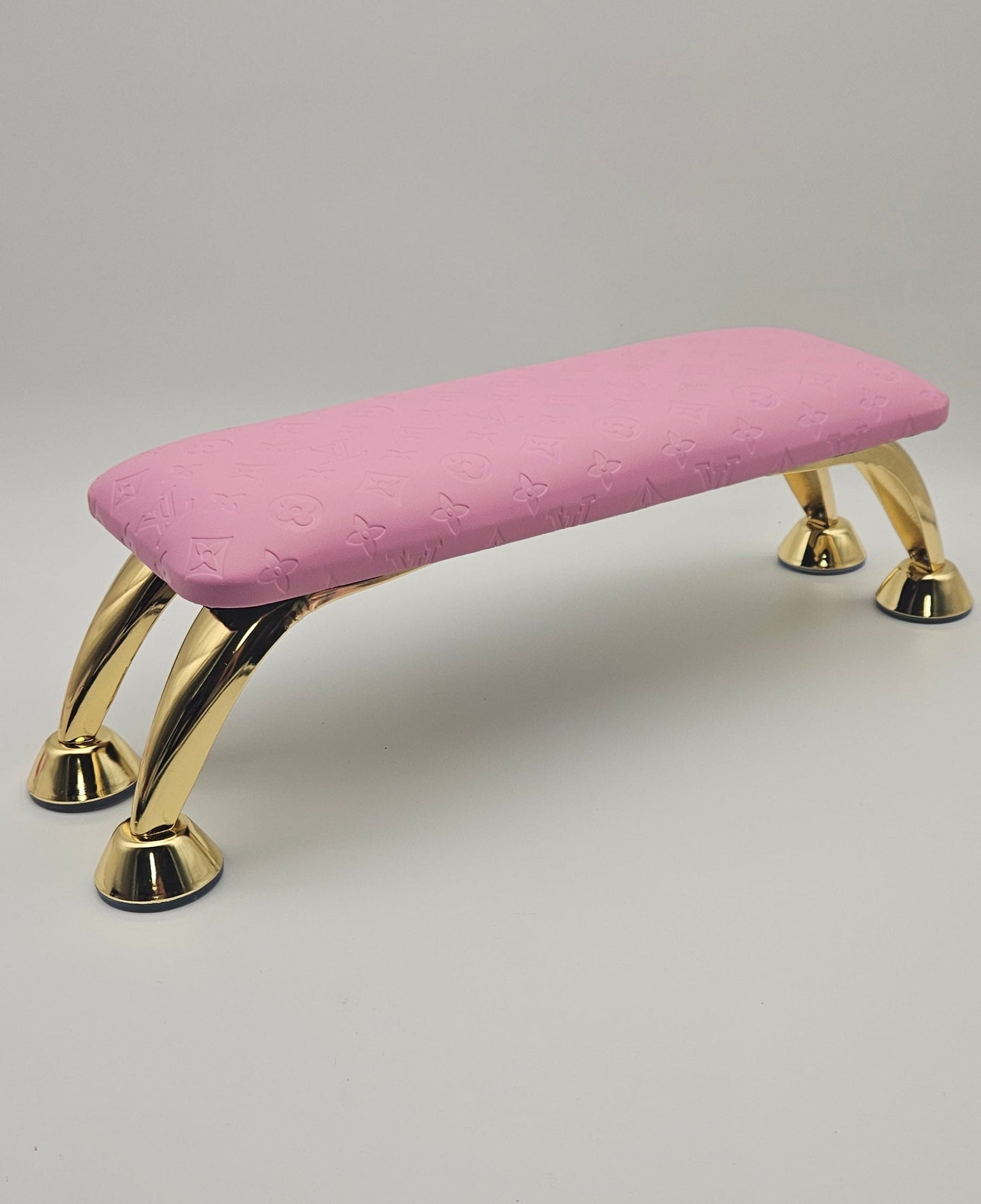 Luxury Nail Arm Rest With Legs and Anti-Slip and U-Shape Arm Rest