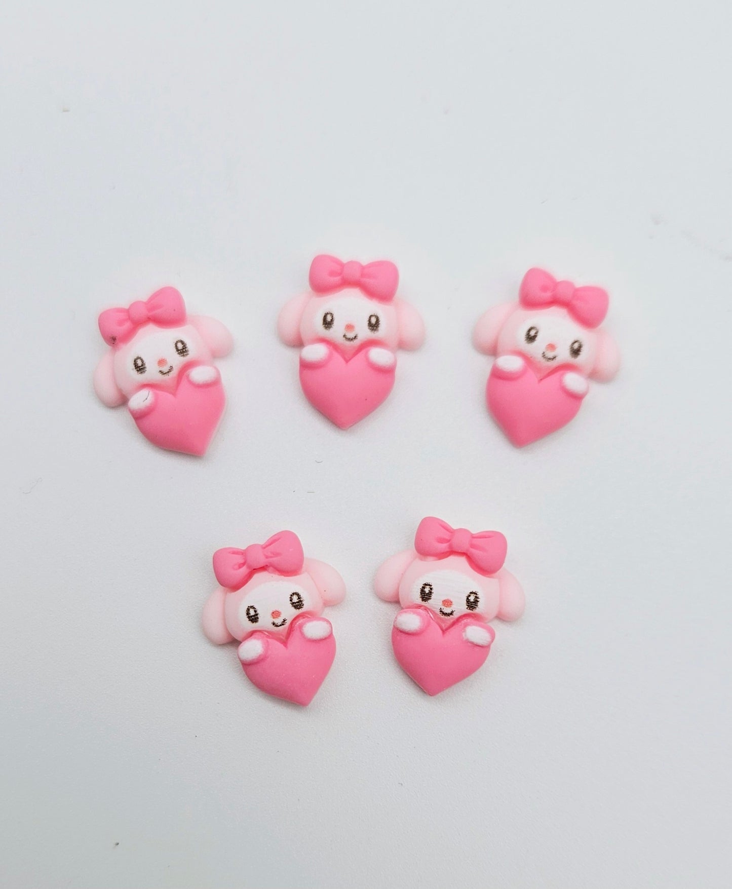 Kawaii Kuromi My Melody Nail Charms Small and Big Sizes