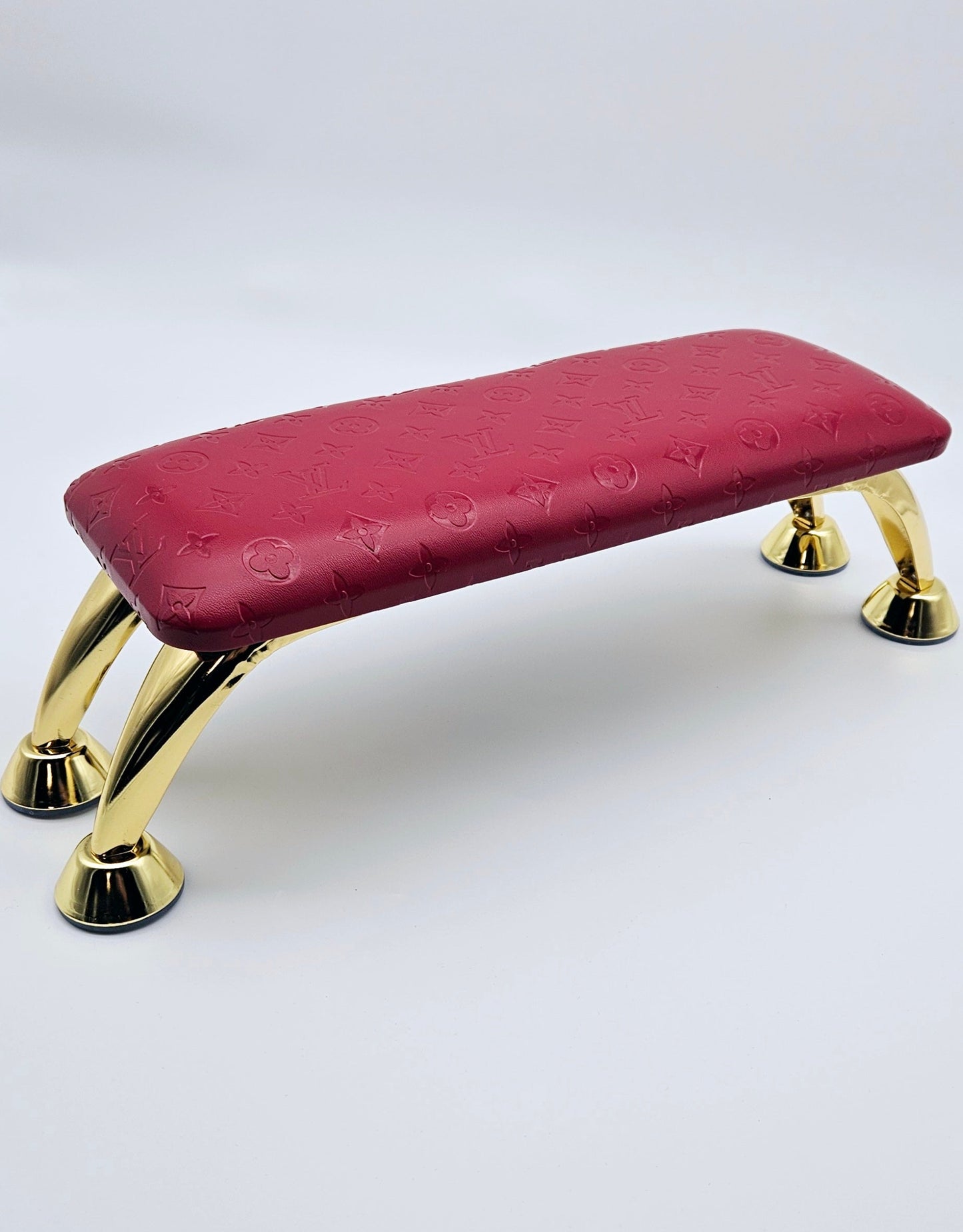 Luxury Nail Arm Rest With Legs and Anti-Slip and U-Shape Arm Rest