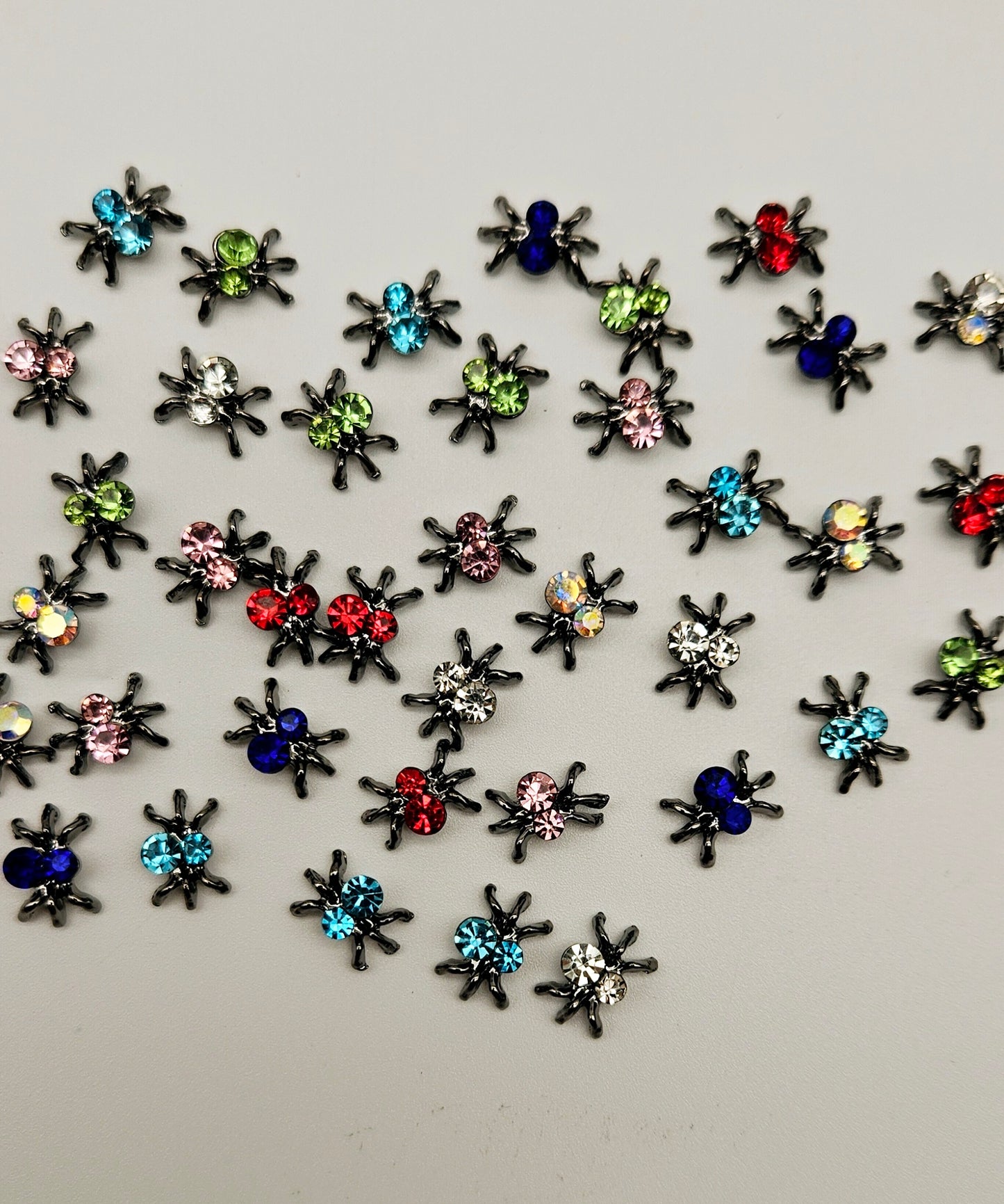 Halloween Charms and Spiders 20pcs