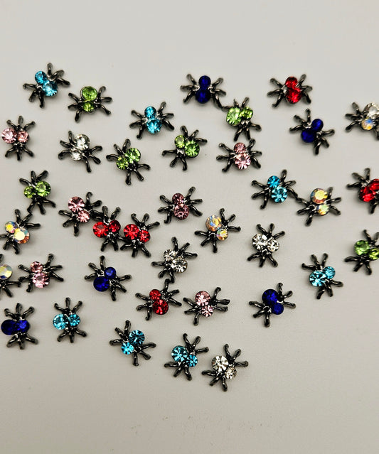 Halloween Charms and Spiders 20pcs