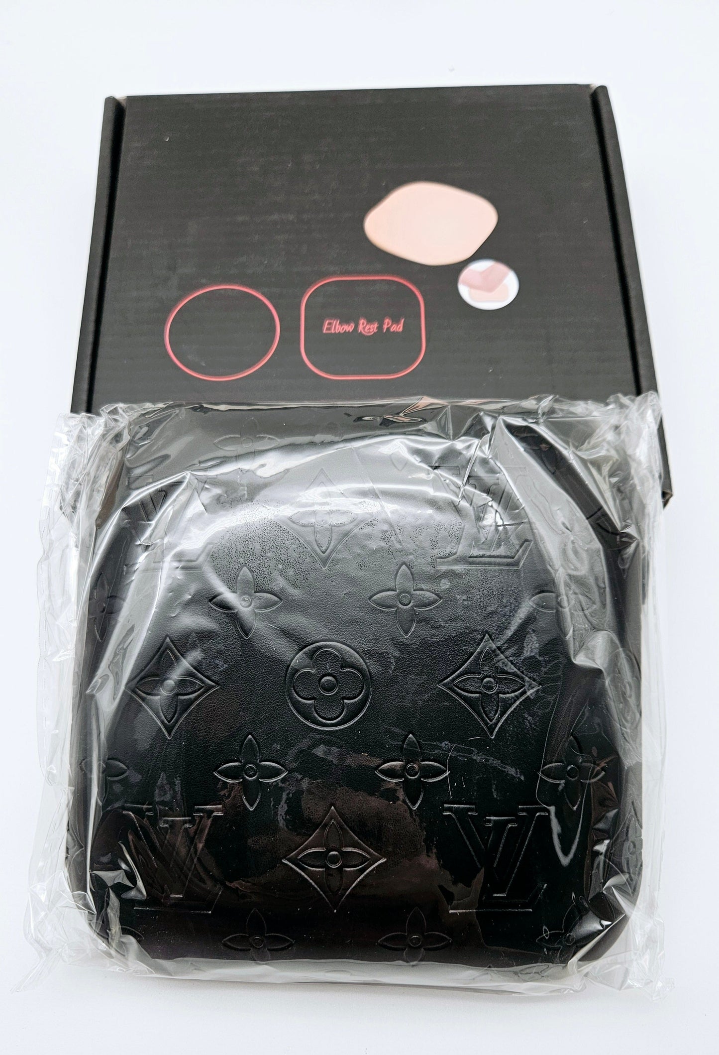 Luxury Nail Arm Rest With Legs and Anti-Slip and U-Shape Arm Rest