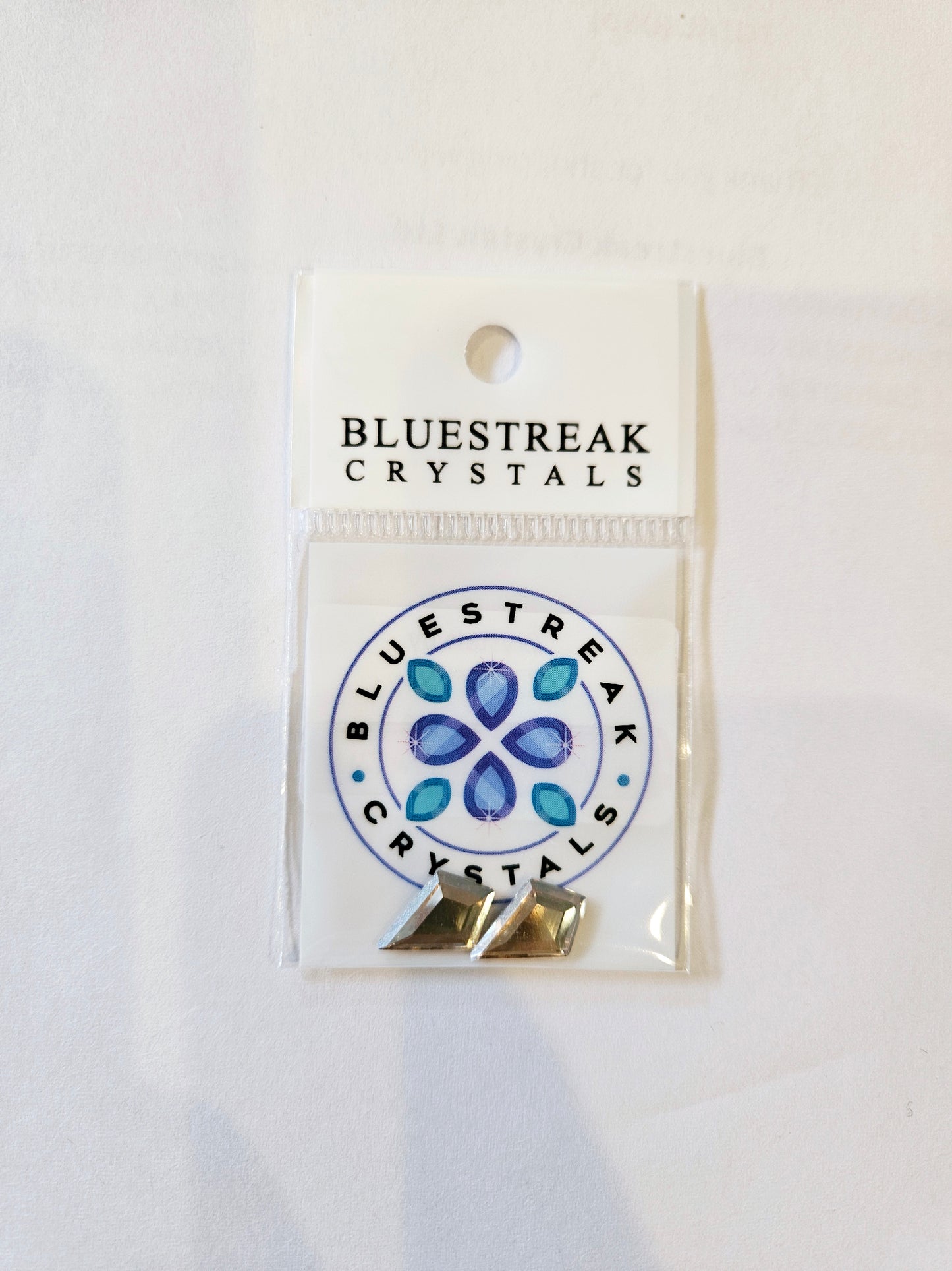 Bluestreak Crystals Serinity Flatback NonHotfix Rhinestone SHAPES Golden Shadow