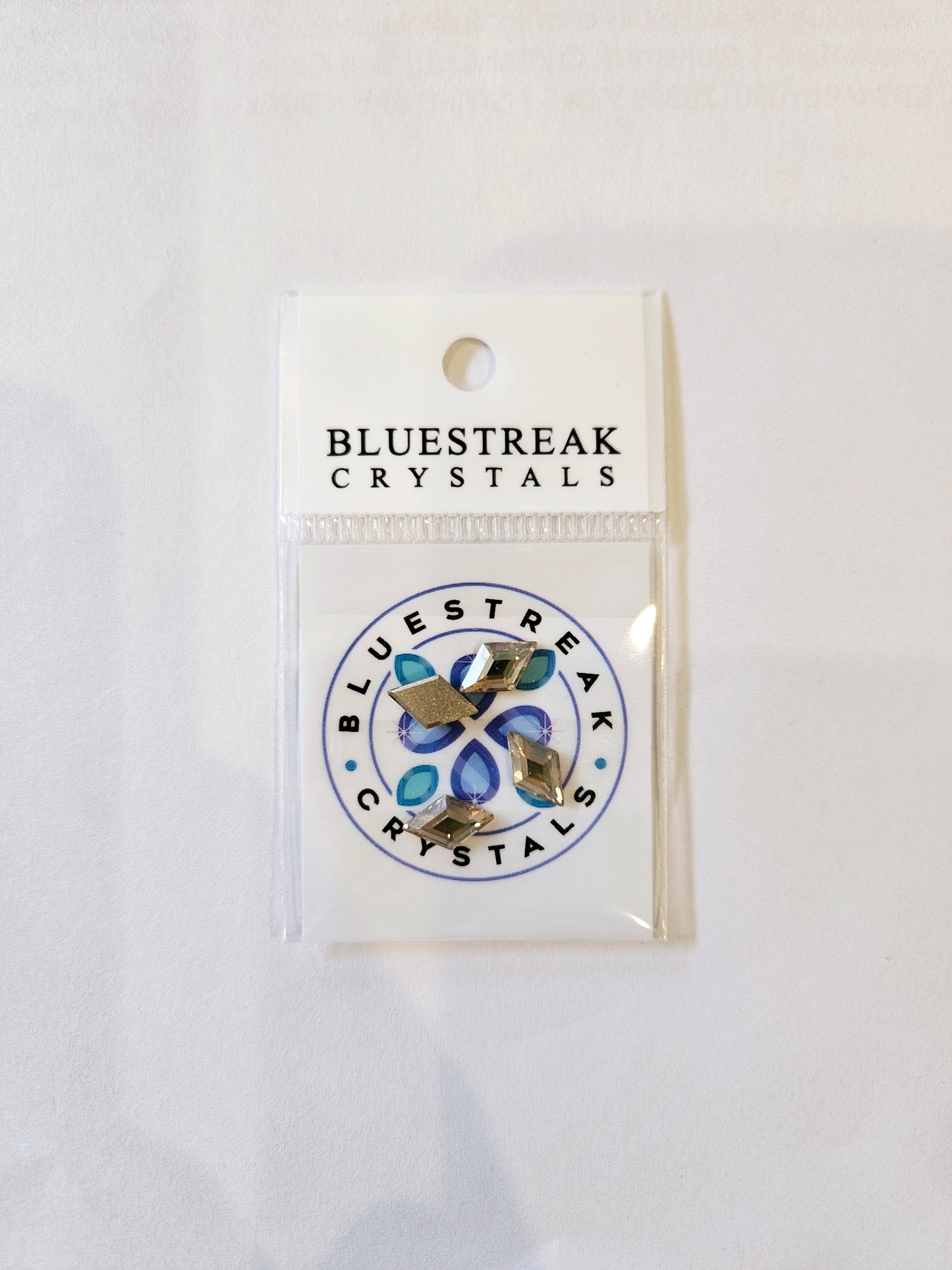 Bluestreak Crystals Serinity Flatback NonHotfix Rhinestone SHAPES Golden Shadow