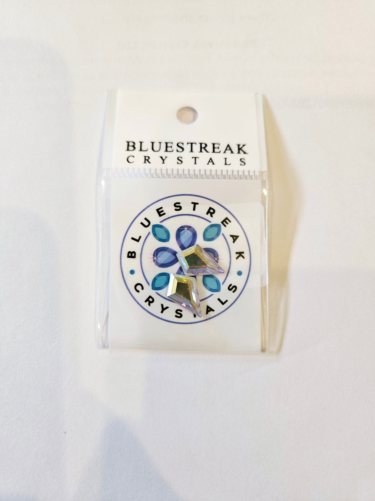 Bluestreak Crystals Serinity Flatback NonHotfix Rhinestone Shapes CRYSTAL AB
