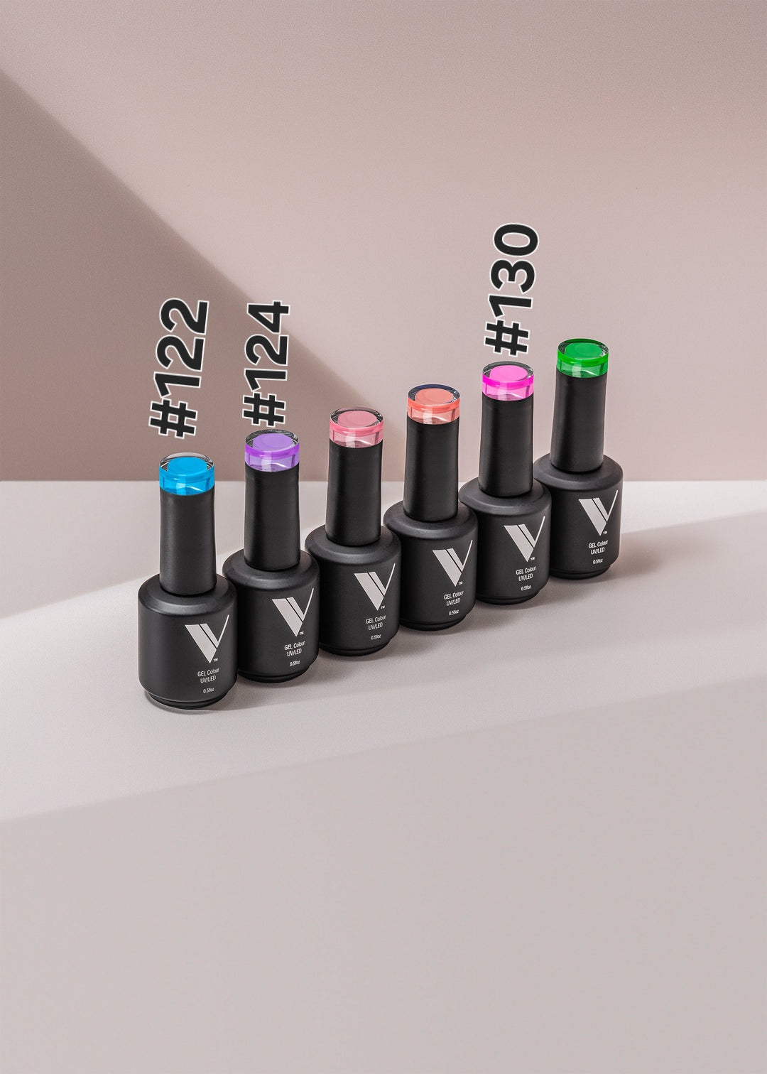 V Beauty Pure Gel Polish #101 to 150