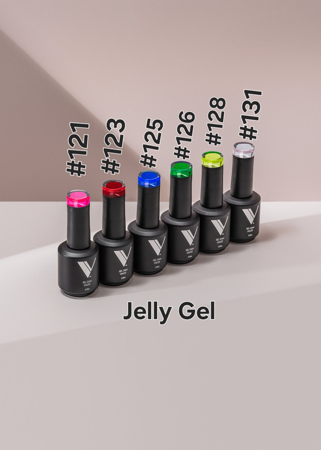 V Beauty Pure Gel Polish #101 to 150