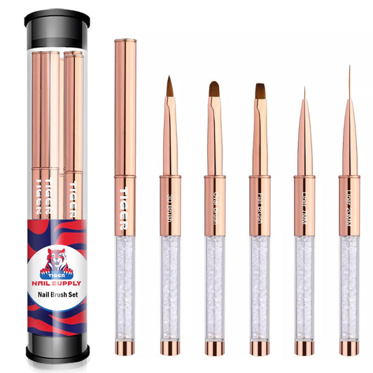 Tiger Professional Nail Art Brushes