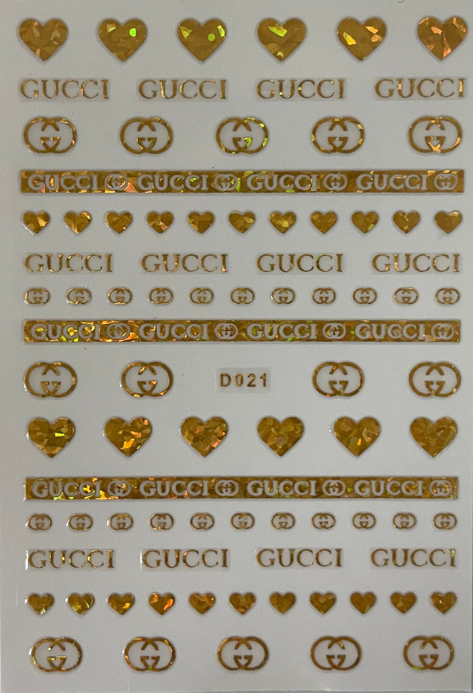 Luxury Nail Stickers Nail Art Designer Nails