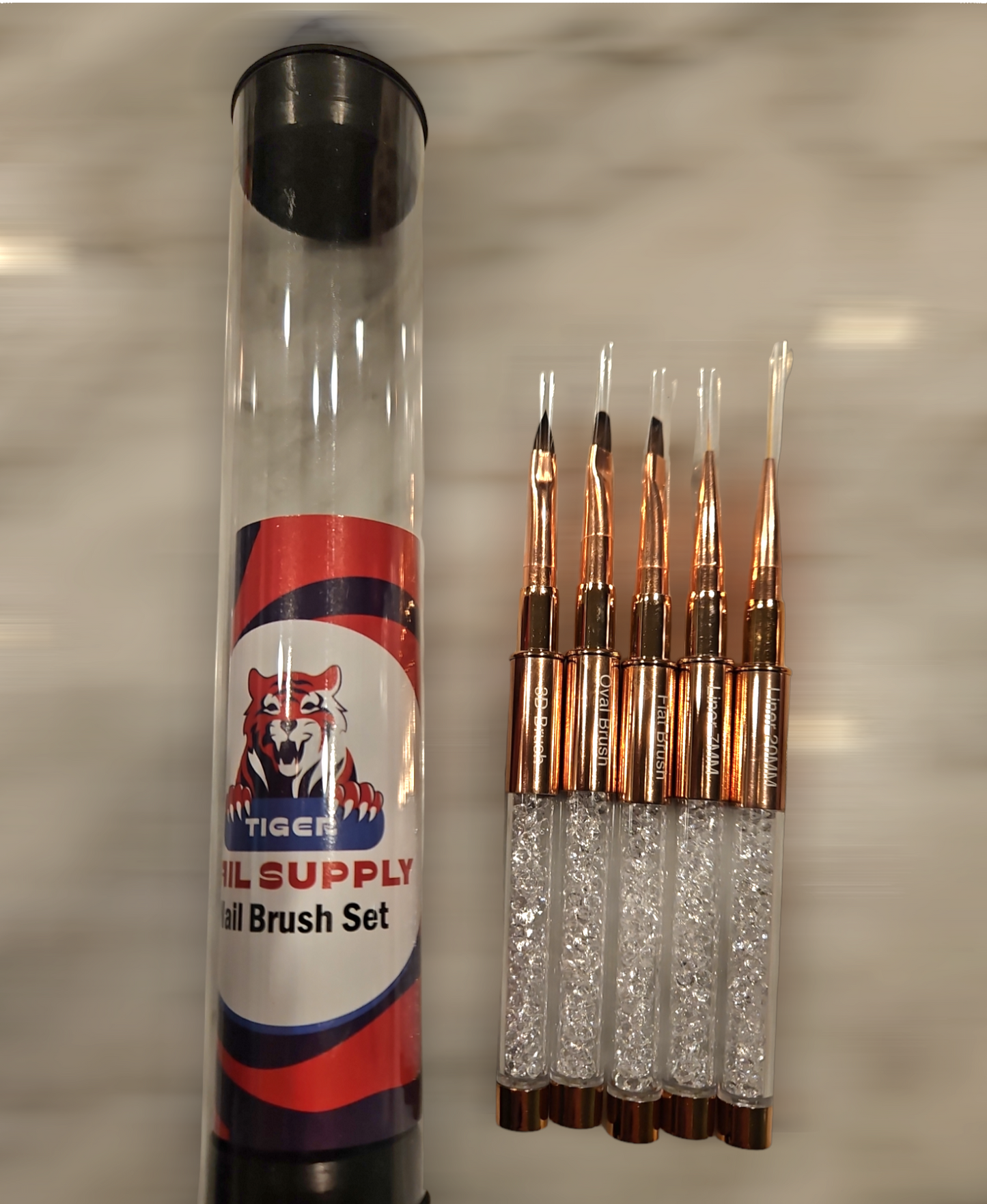 Tiger Professional Nail Art Brushes