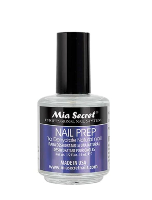 Mia Secret Primer and Nail Prep 0.5 fl oz