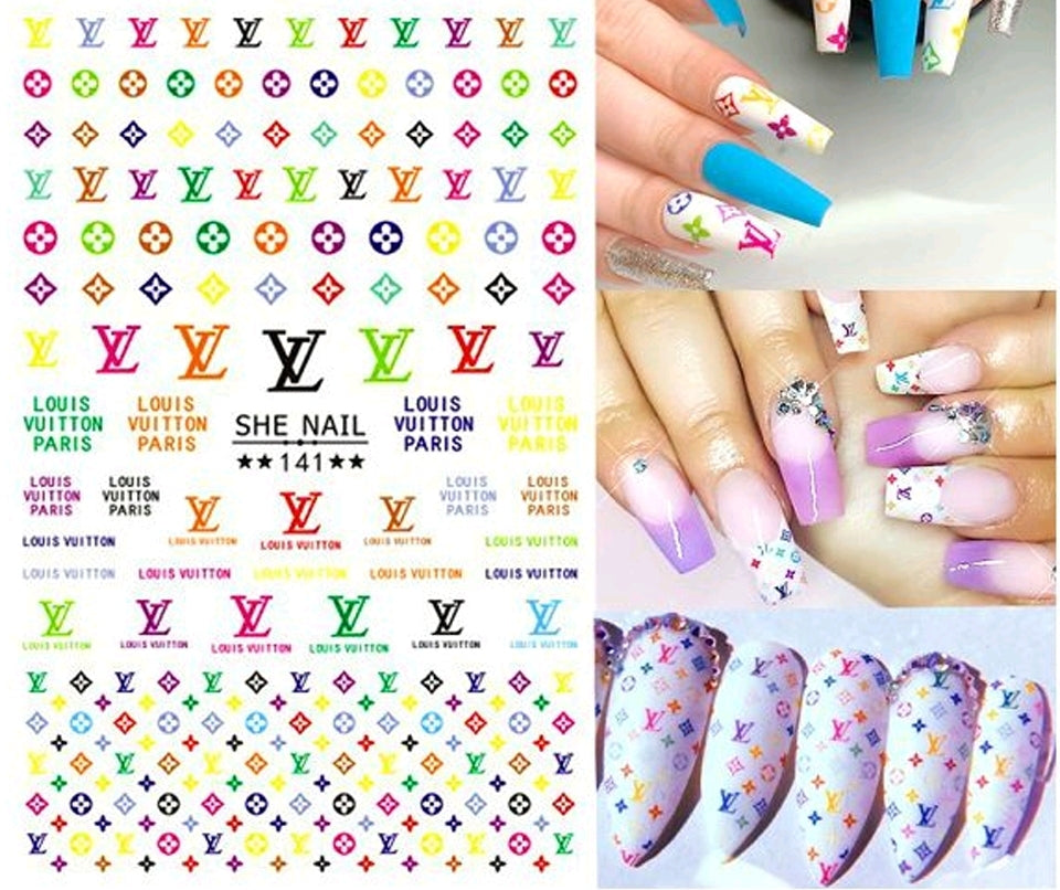 Luxury Nail Stickers Nail Art Designer Nails