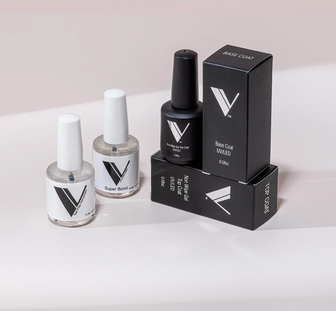 V Beauty Pure Essentials Top Base Primer Dehydrator