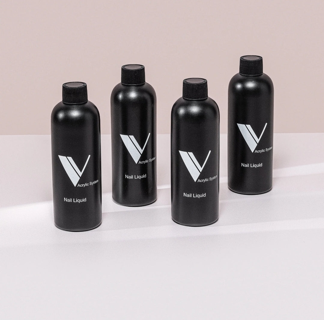 8oz V Beauty Pure Nail Liquid Monomer