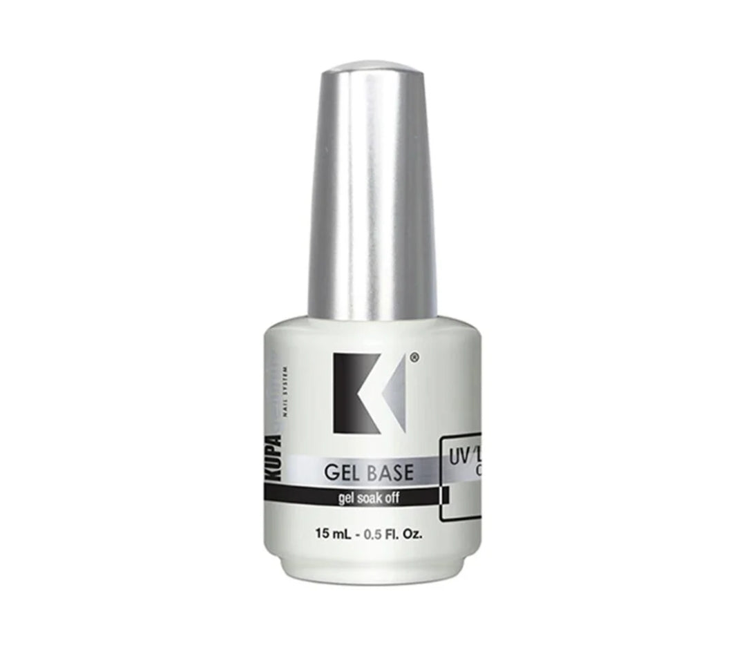 Kupa GelFinity Top, Base, Matte Top 0.5 oz and Refill 8oz Top Gel