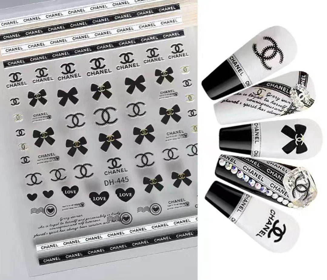 Luxury Nail Stickers Nail Art Designer Nails