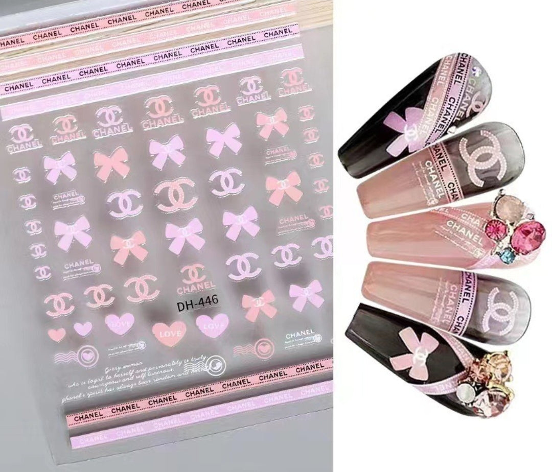 Luxury Nail Stickers Nail Art Designer Nails