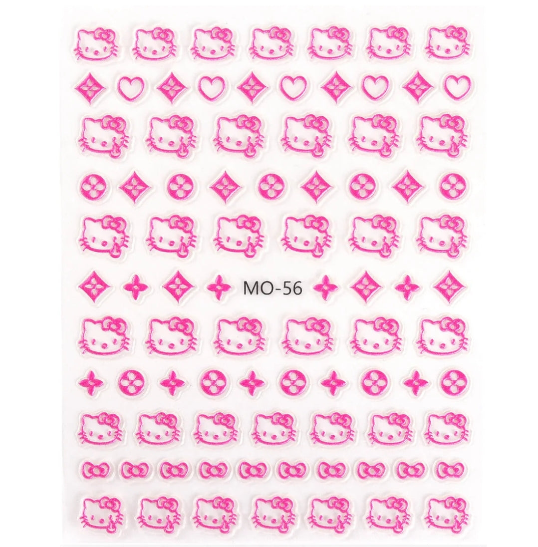 Luxury Nail Stickers Nail Art Designer Nails