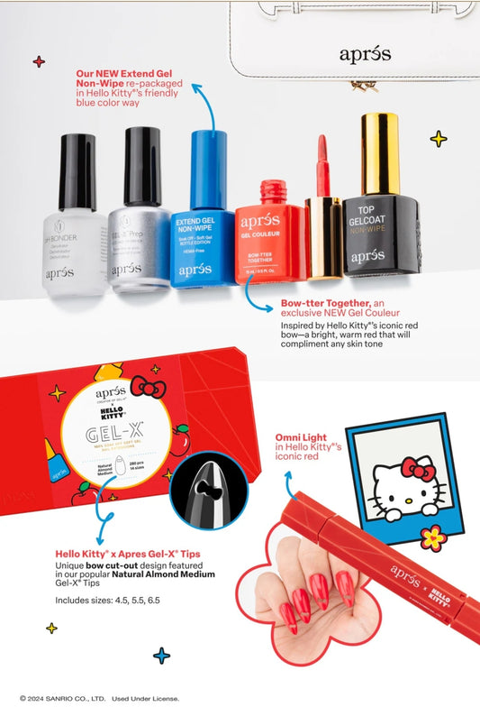 Apres Hello Kitty Gel X Kit
