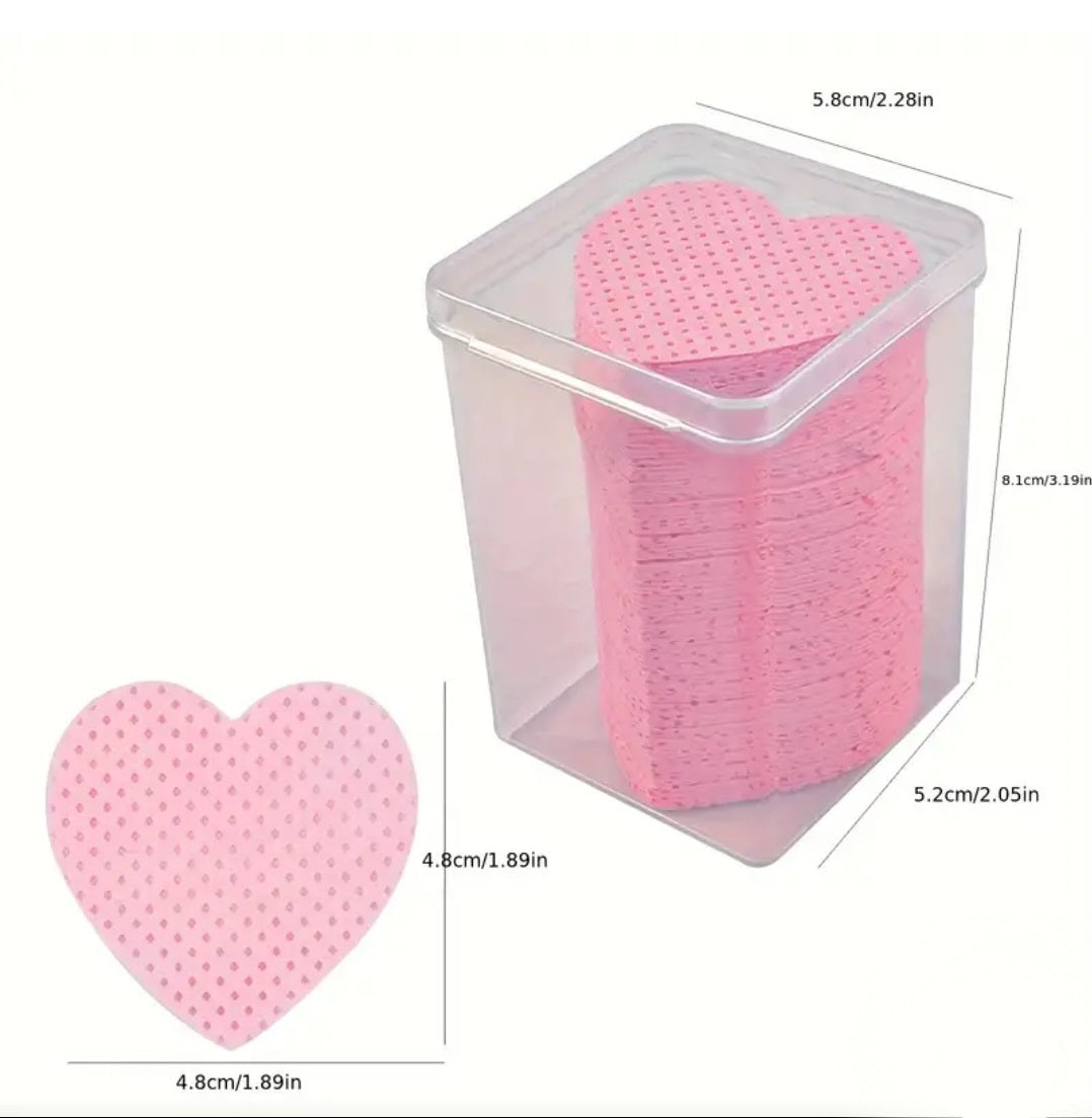 Lint Free Nail Wipes 200pcs
