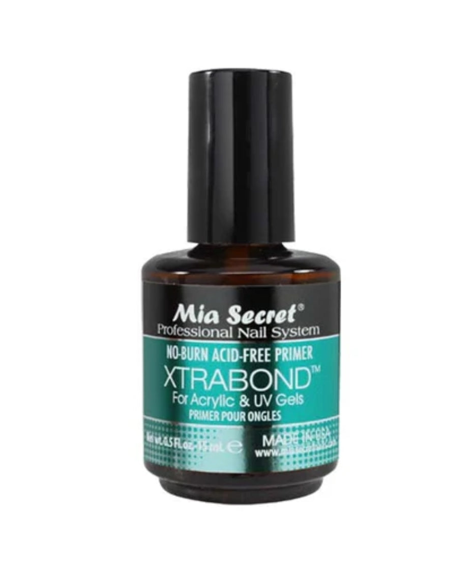 Mia Secret Primer and Nail Prep 0.5 fl oz
