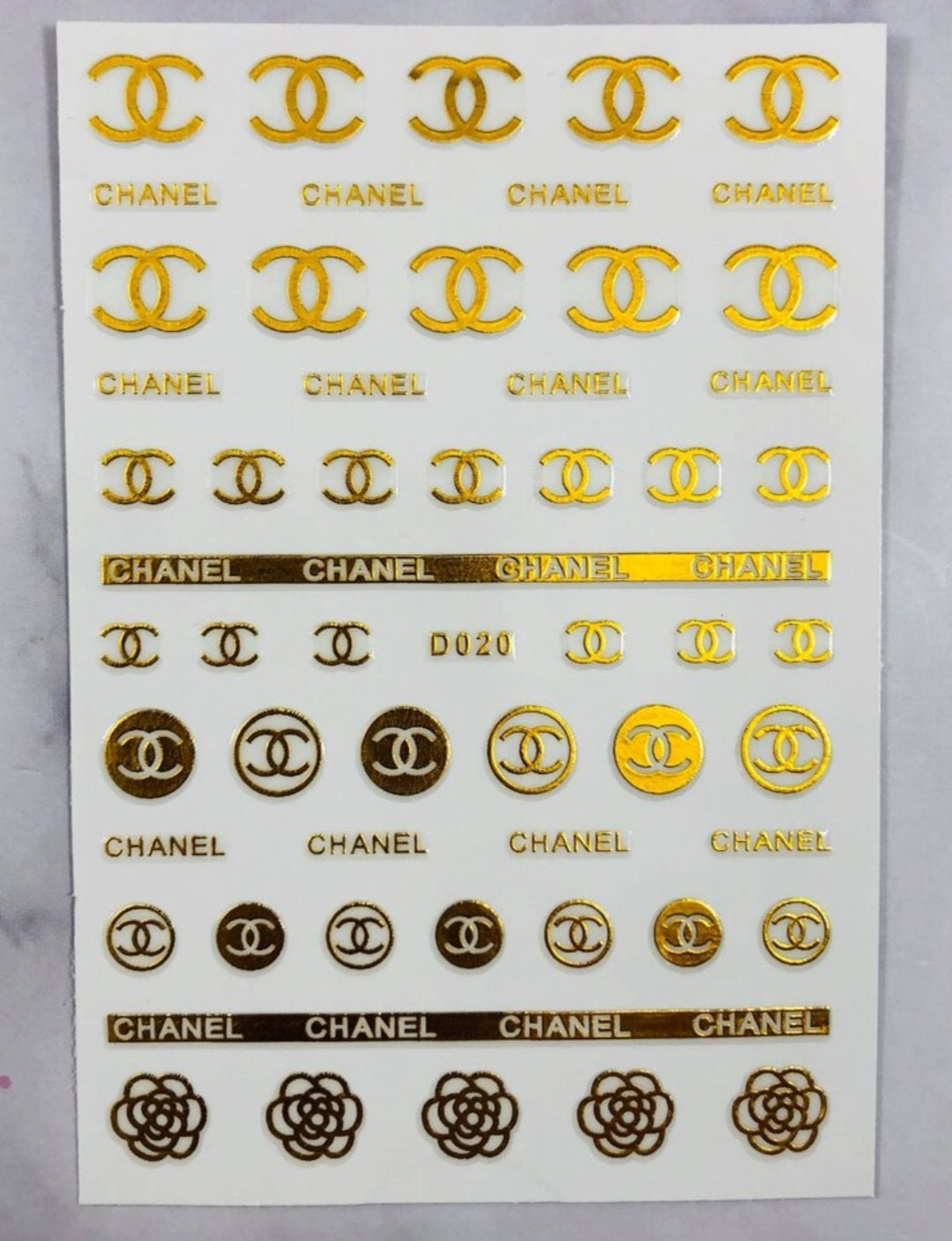 Luxury Nail Stickers Nail Art Designer Nails