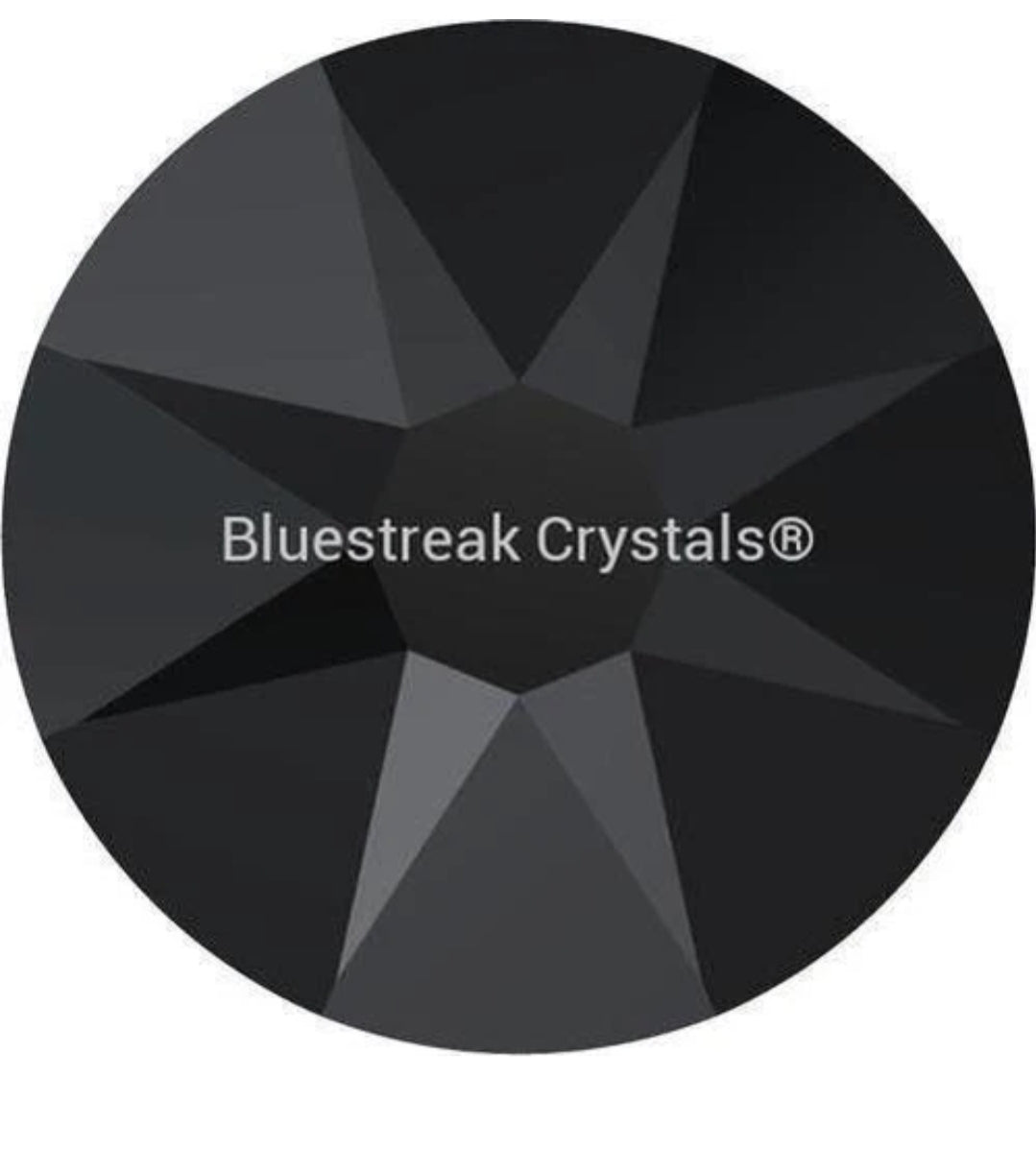 Bluestreak Crystals Serinity ROUND Rhinestones Flatback Non Hotfix SS3 - SS20