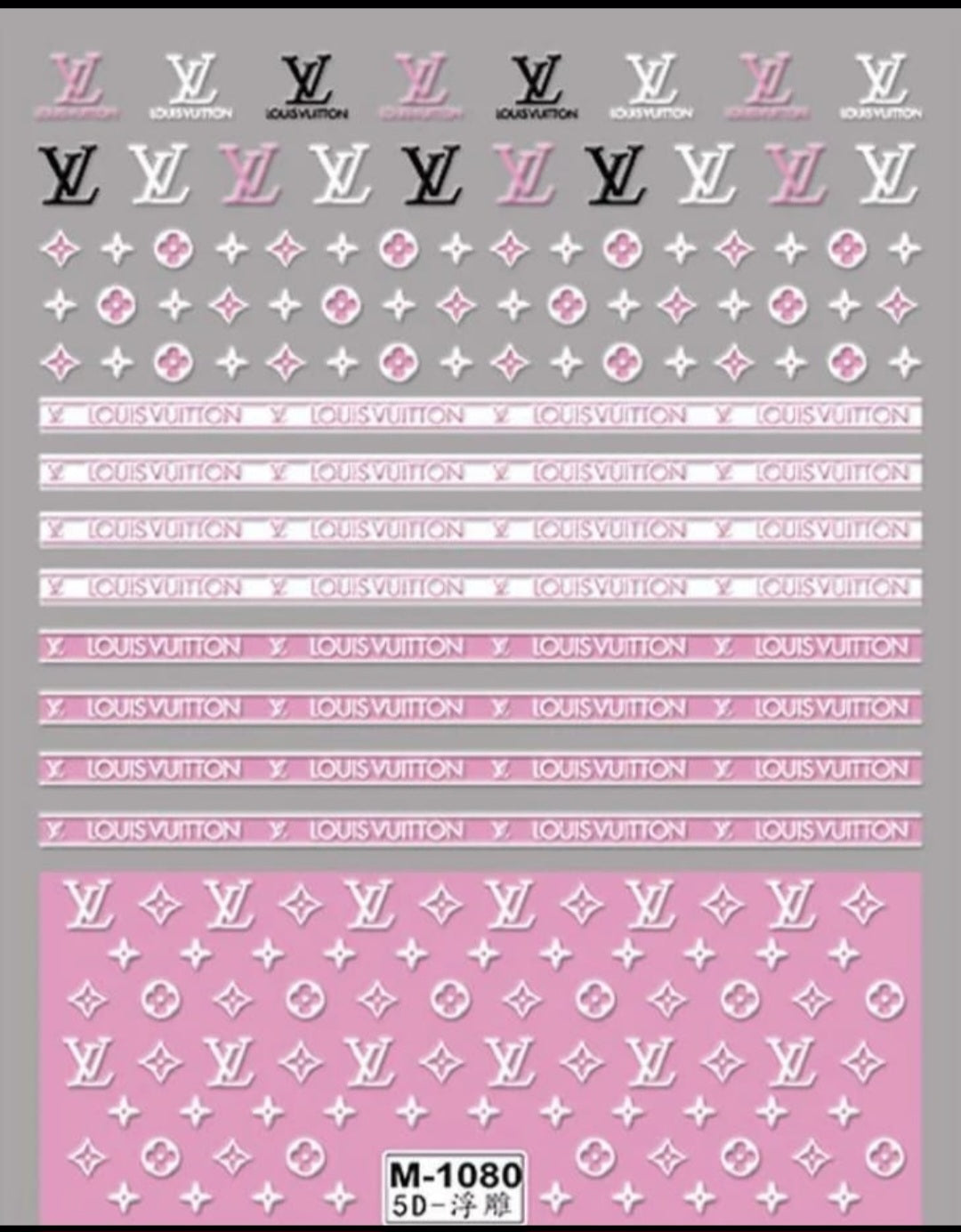 Luxury Nail Stickers Nail Art Designer Nails