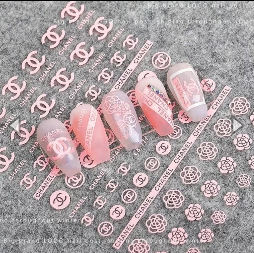 Luxury Nail Stickers Nail Art Designer Nails