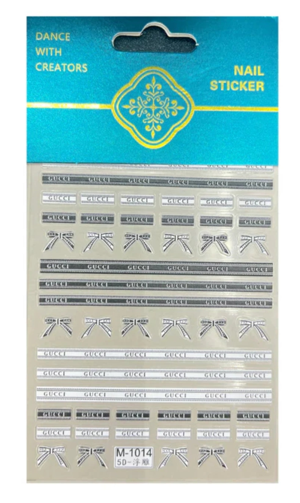 Luxury Nail Stickers Nail Art Designer Nails
