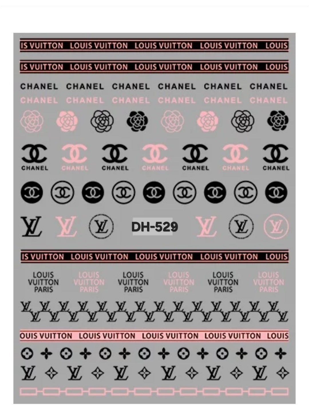 Luxury Nail Stickers Nail Art Designer Nails