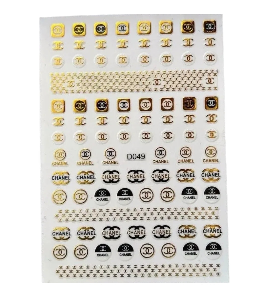 Luxury Nail Stickers Nail Art Designer Nails