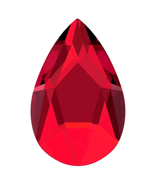 Bluestreak Crystals Serinity Flatback SHAPES NonHotfix Light Siam and Scarlet