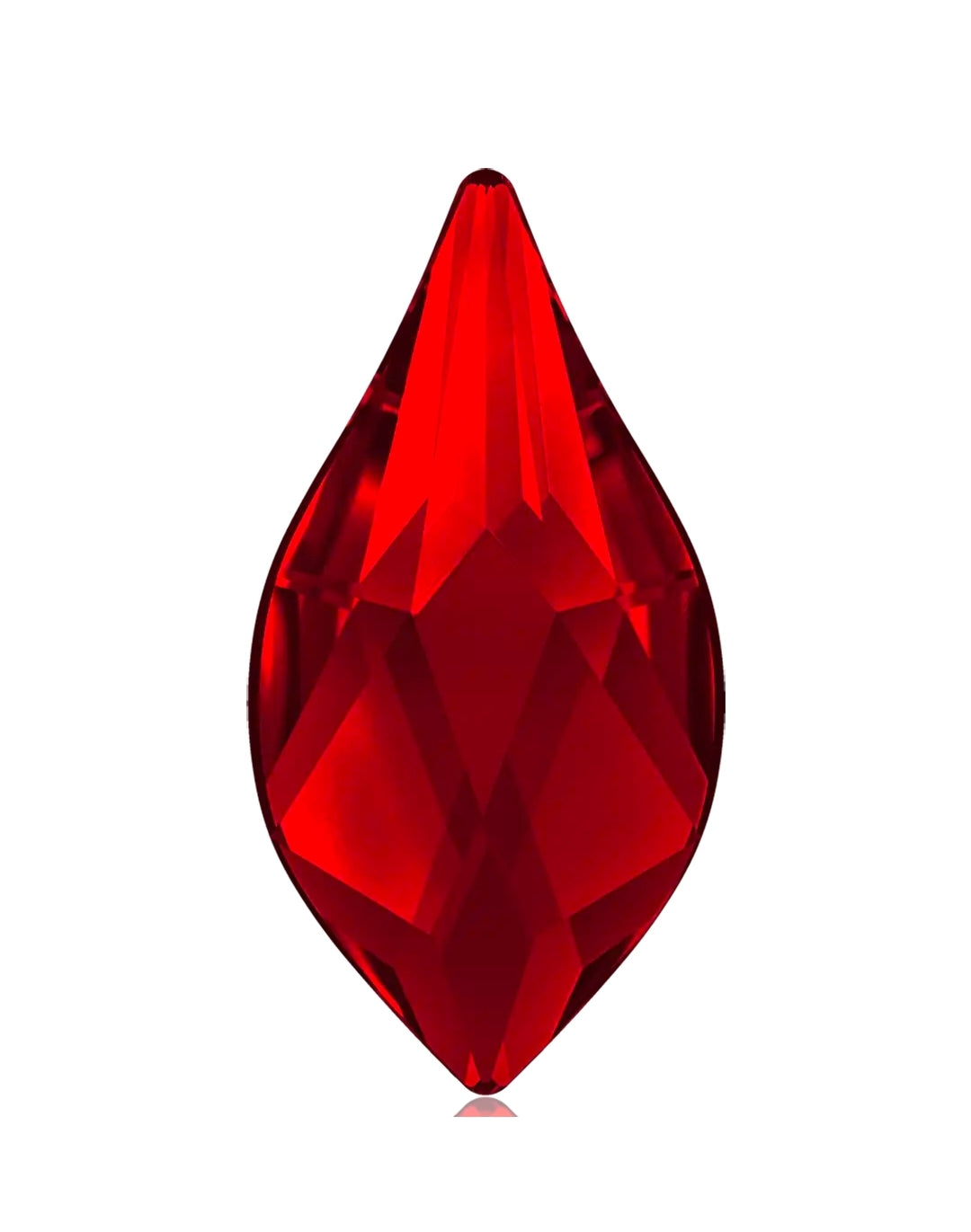 Bluestreak Crystals Serinity Flatback SHAPES NonHotfix Light Siam and Scarlet