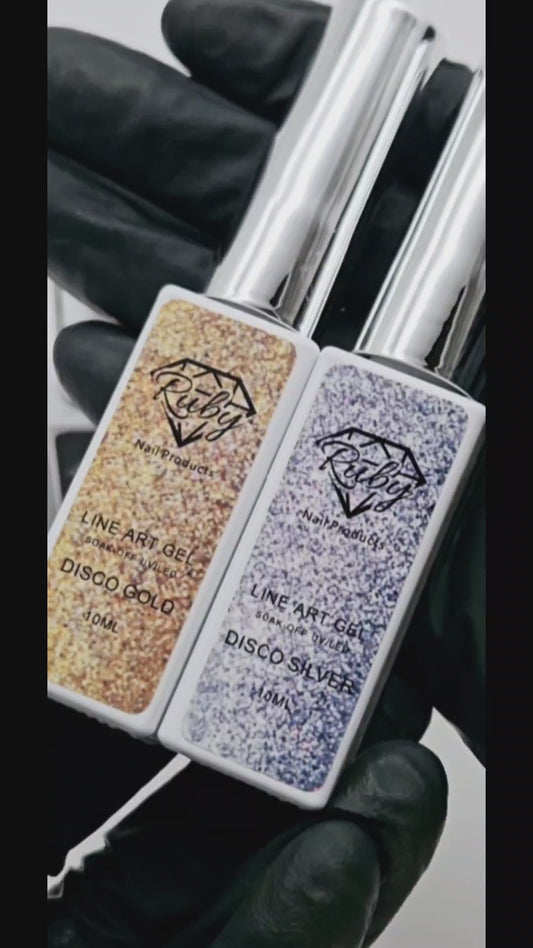 Ruby Line Art Liner Gels 10ml in 7 colors