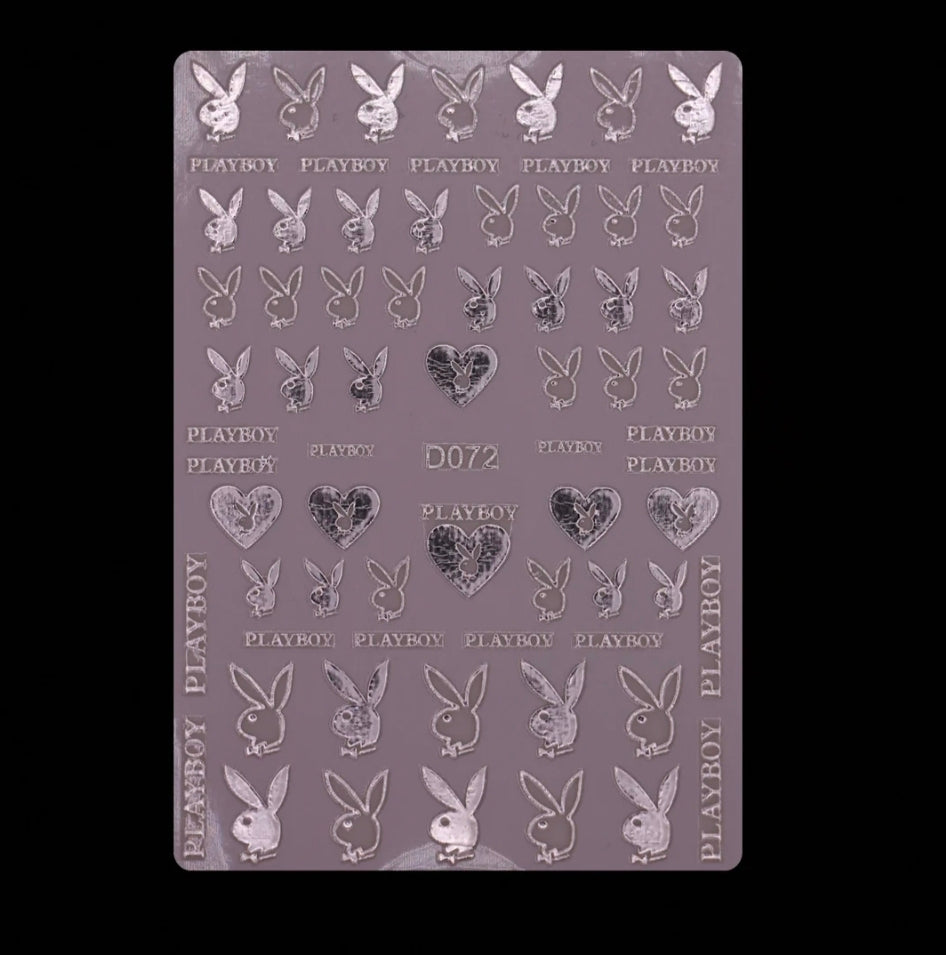 Luxury Nail Stickers Nail Art Designer Nails