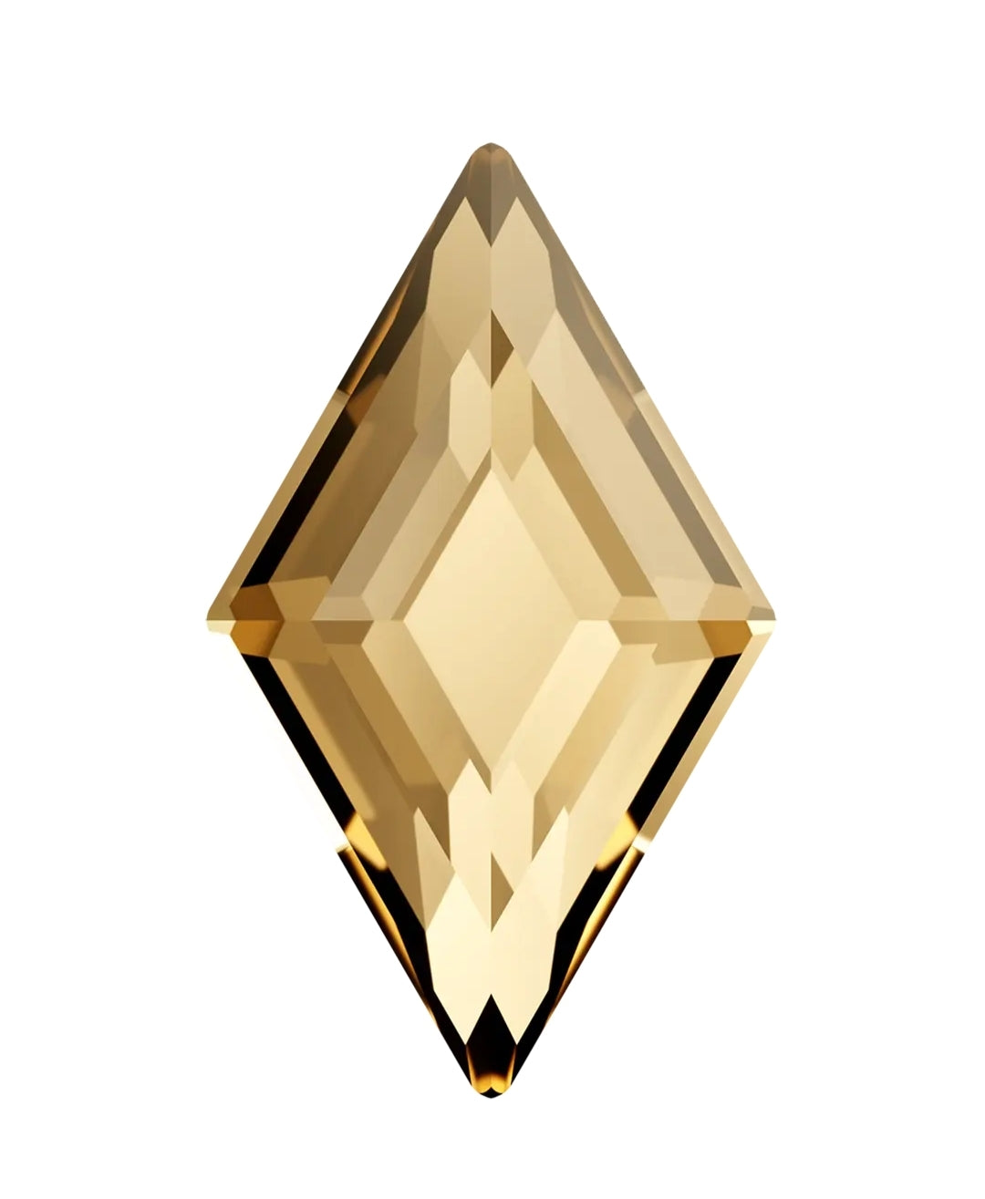 Bluestreak Crystals Serinity Flatback NonHotfix Rhinestone SHAPES Golden Shadow