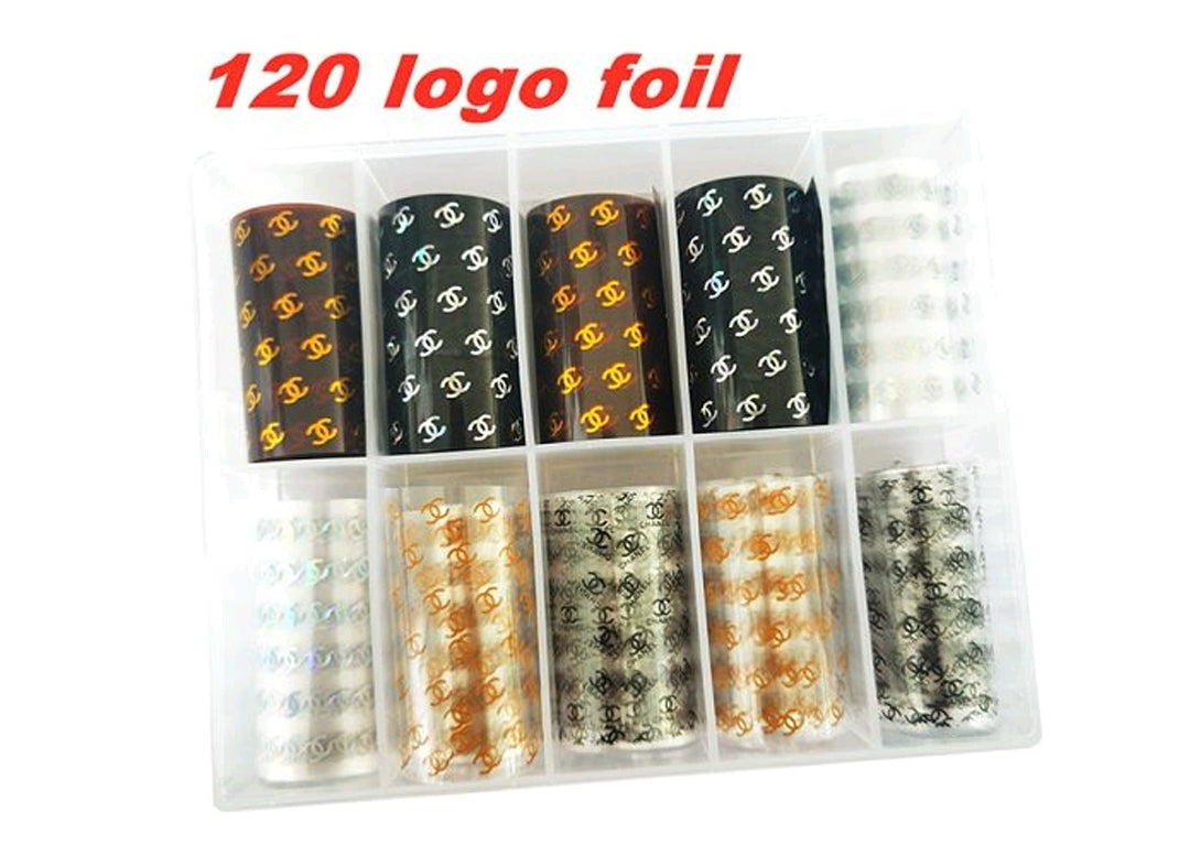 Nail Foils and Foil Gel