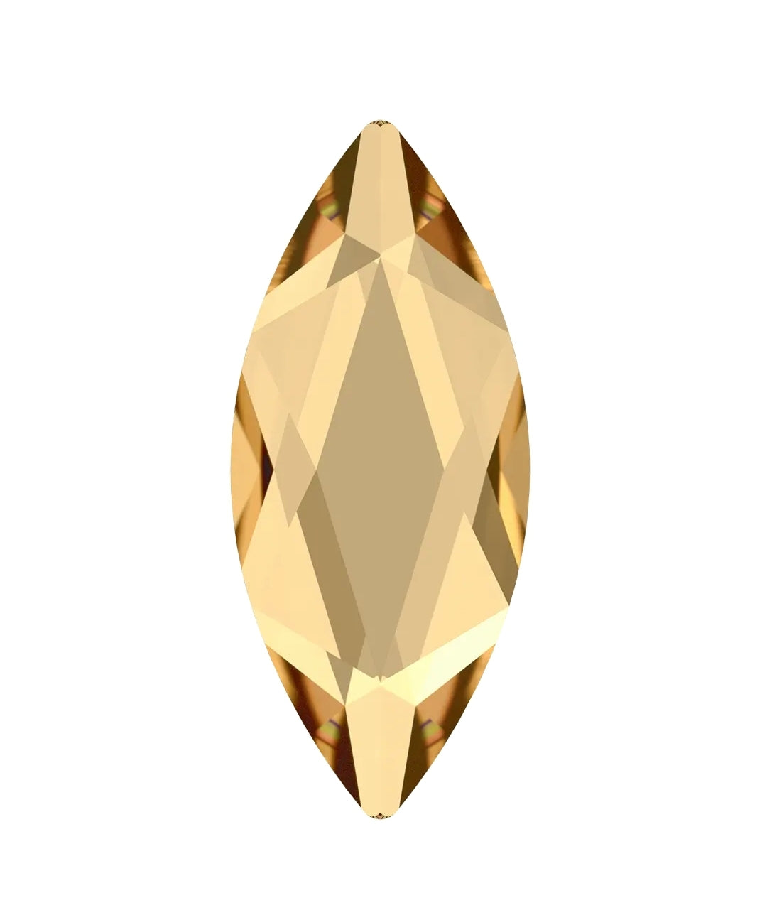 Bluestreak Crystals Serinity Flatback NonHotfix Rhinestone SHAPES Golden Shadow