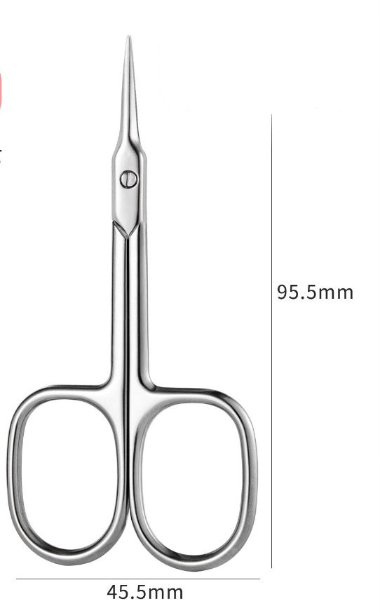 Cuticle Scissors Stainless Steel Russian Dry Manicure Cuticle Nippers