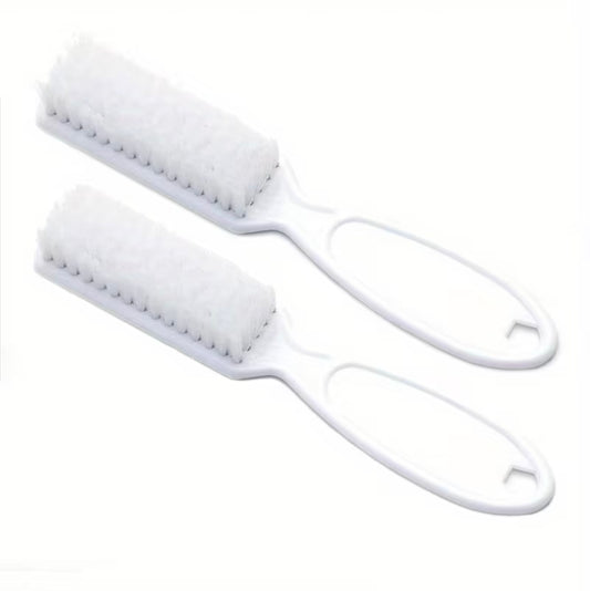 10pcs Handle Grip Cleaning Brushes, Hand Fingernail Nail Scrub Manicure Brush Pedicure Brush, Use for Toe and Nails Cleaning