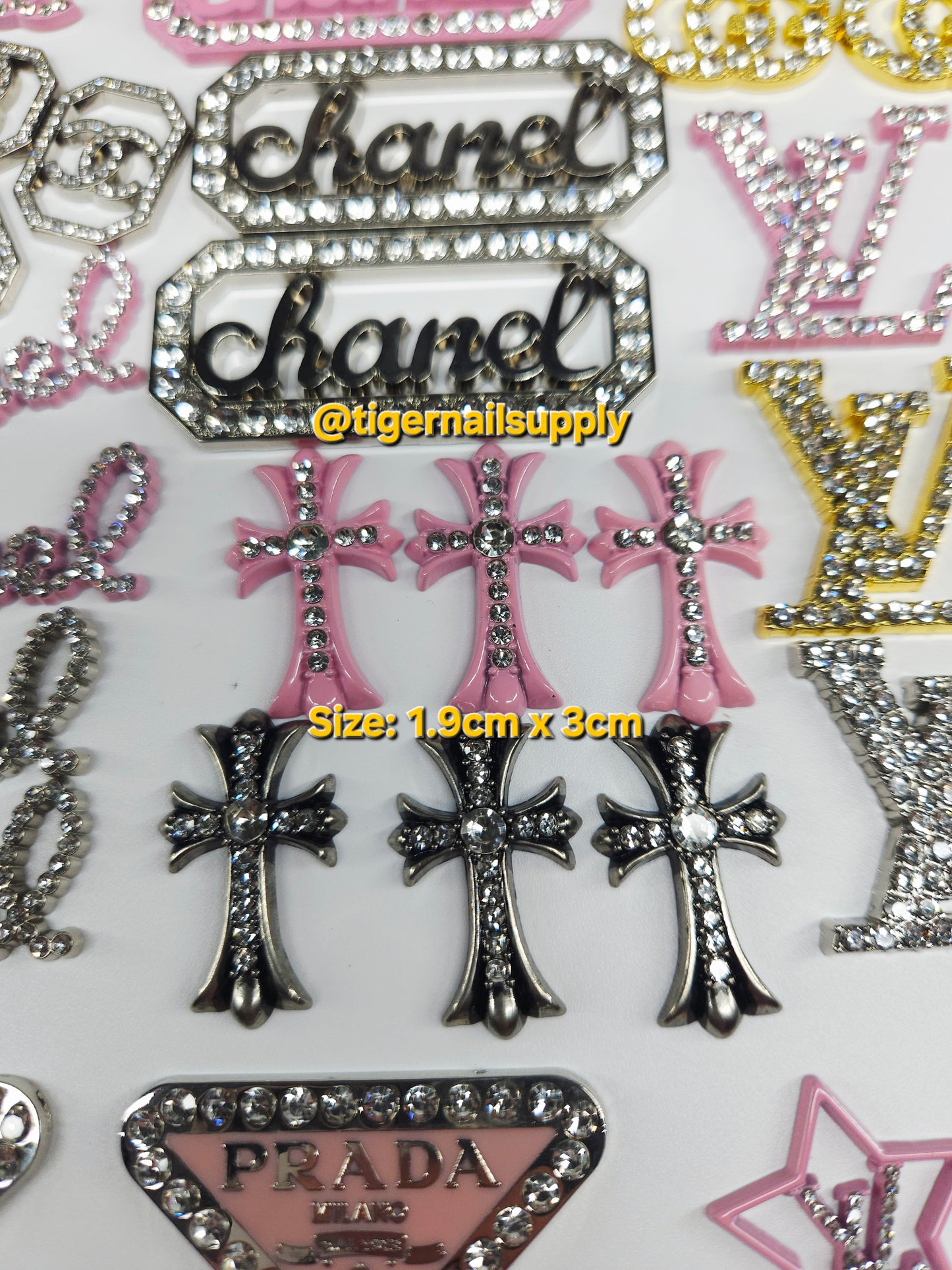 Large Junk Charms for Nails, Phone Cases, Bags, KITTY and Other Designs