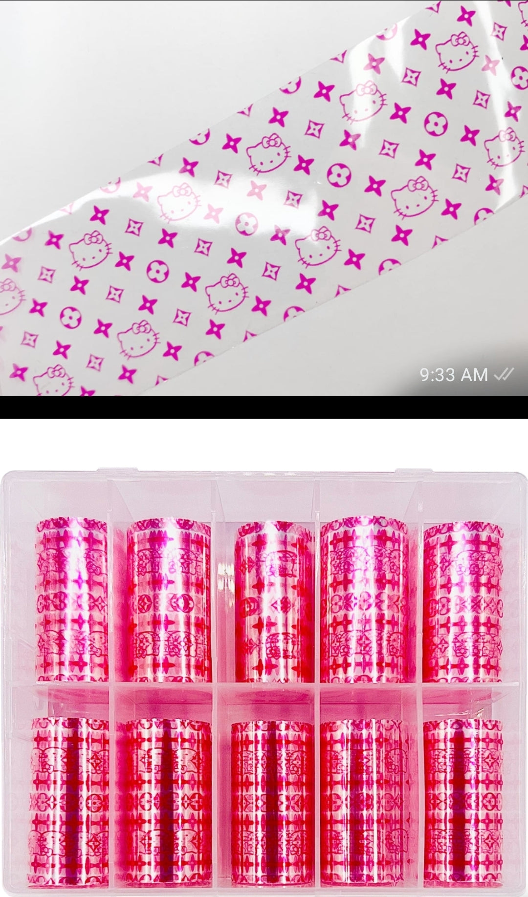 Nail Foils and Foil Gel