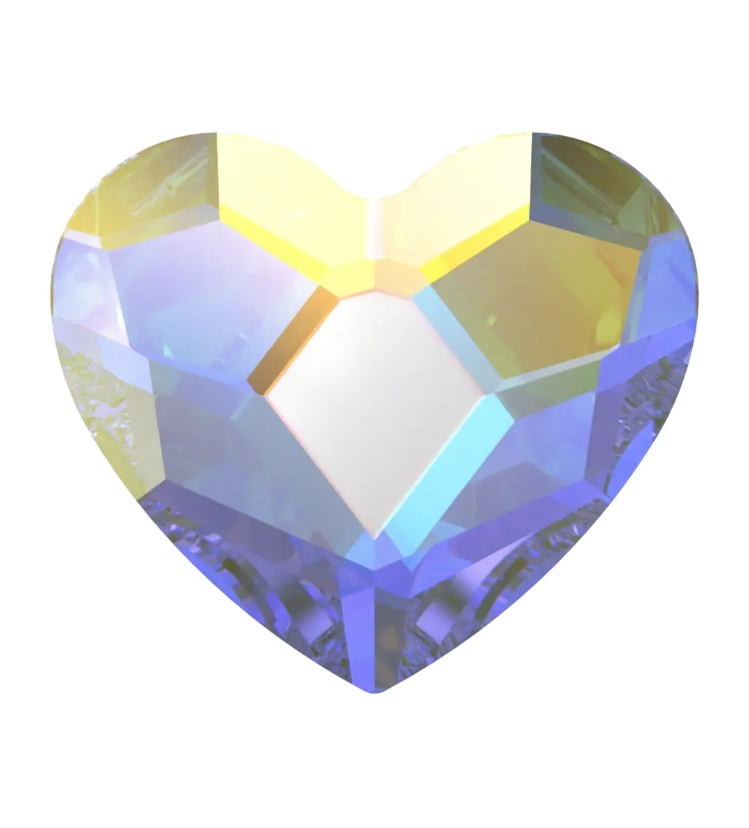 Bluestreak Crystals Serinity Flatback NonHotfix Rhinestone Shapes CRYSTAL AB